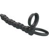 Pretty dillion anillo pene para donle penetación negro