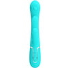Shania triple vibrador rabbit multifunción 3 en 1