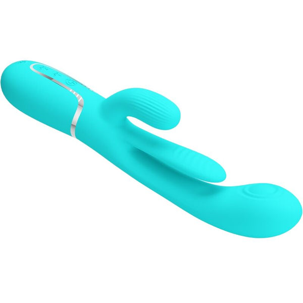 Shania triple vibrador rabbit multifunción 3 en 1