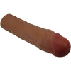 Pretty chane funda para pene con extensión de 5 cm mulato