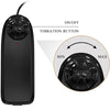 Catoblepas vibrador realístico 20.6 cm natural control remoto