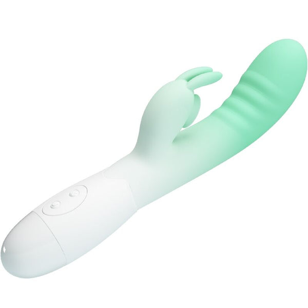 Cerberus vibrador rabbit 3o vibraciones verde