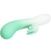 Cerberus vibrador rabbit 3o vibraciones verde