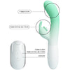 Cerberus vibrador rabbit 3o vibraciones verde