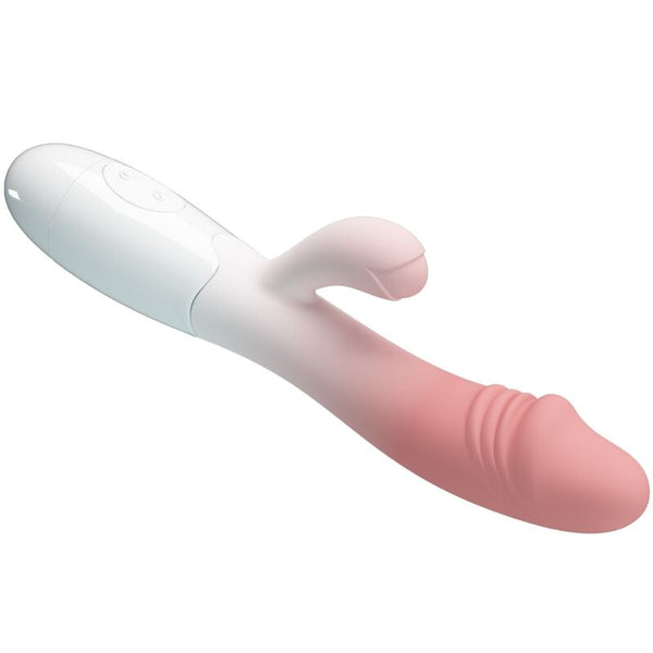 Snappy vibrador rabbit 3o vibraciones rosa