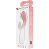 Brighty vibrador Punto G con estimulador clítoris 30 vibraciones rosa