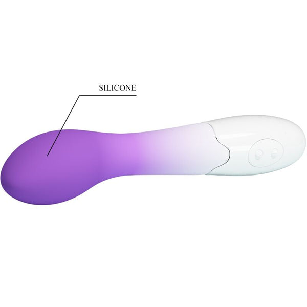 Bishop vibrador Punto G 30 vibraciones morado