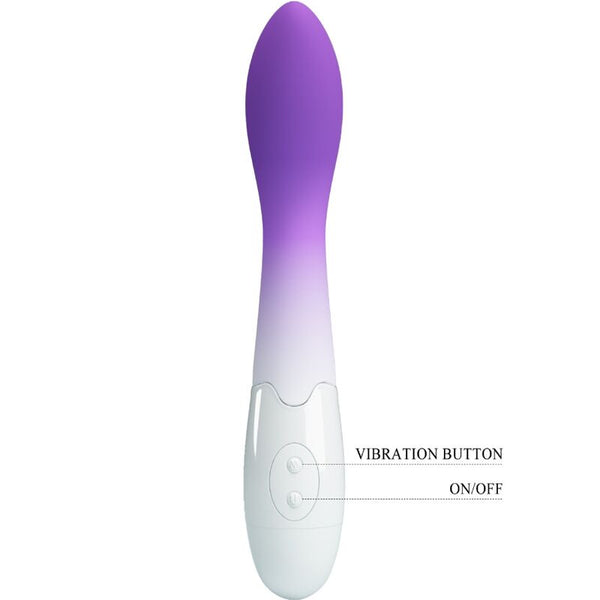Bishop vibrador Punto G 30 vibraciones morado