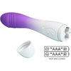 Elemental vibrador Punto G 30 vibraciones morado
