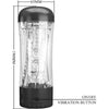 Tamara masturbador masculino vibrador multivelocidad negro