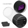 Tamara masturbador masculino vibrador multivelocidad negro
