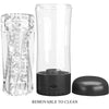 Tamara masturbador masculino vibrador multivelocidad negro