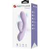 Rosolyn vibrador rabbit 10 vibraciones morado