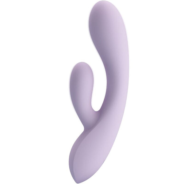 Rosolyn vibrador rabbit 10 vibraciones morado