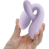 Rosolyn vibrador rabbit 10 vibraciones morado