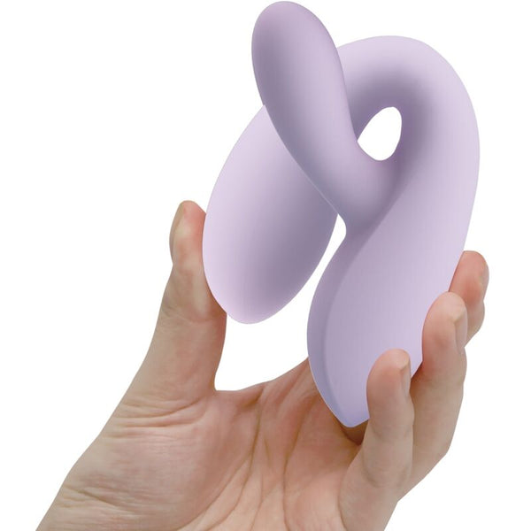 Rosolyn vibrador rabbit 10 vibraciones morado