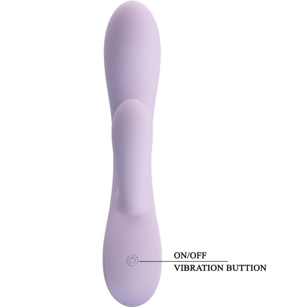 Rosolyn vibrador rabbit 10 vibraciones morado