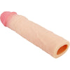 Pretty chelsea funda pene con extensión de 7.6 cm natural