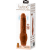 Barbara vibrador realístico 19.5 cm mulato