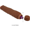 Jack vibrador realístico 26 cm mulato