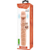 Bob vibrador realístico 22.5 cm natural
