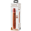 Bob vibrador realístico 22.5 cm mulato