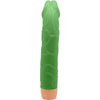 Bill vibrador realístico 22.5 cm verde