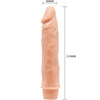 Dwarf vibrador realístico 21 cm natural