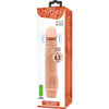 Dwarf vibrador realístico 21 cm natural