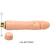 Dybbuk vibrador realístico 24 cm natural