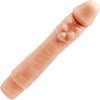 Dybbuk vibrador realístico 24 cm natural
