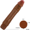 Dybbuk vibrador realístico 24 cm mulato