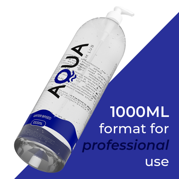 Aqua lubricante base de agua 1000 ml