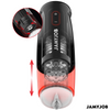 Jamyjob storm masturbador vagina automático 10 modos rotación y empuje
