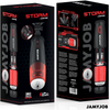 Jamyjob storm masturbador vagina automático 10 modos rotación y empuje