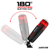 Jamyjob storm masturbador vagina automático 10 modos rotación y empuje