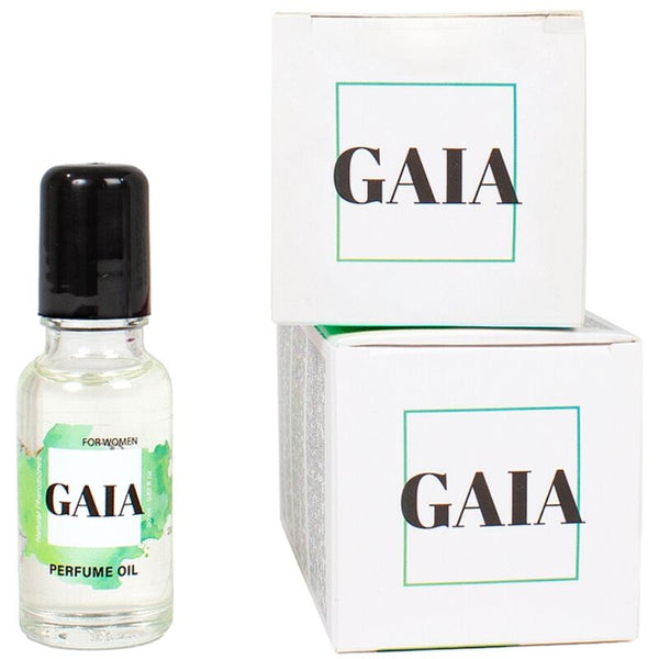 Secretplay gaia perfume natural feromonas en aceite para mujer 20 ml