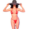 Chilirose cr 4840 micro bikini rojo s m