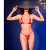 Chilirose cr 4840 micro bikini rojo s m