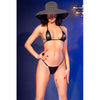 Chilirose cr 4840 micro bikini negro s m