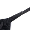 Subblime 955205 set sujetador con lazo negro ajustable l xl