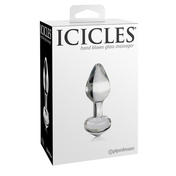 Icicles n. 44 plug transparente