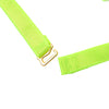 Subblime 955281 set sujetador con collar y detalles para piernas verde fluorescente l xl