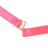 Subblime 955304 set sujetador con collar y detalles para piernas rosa fluorescente l xl