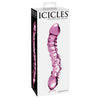 Icicles n. 55 masajeador de vidrio