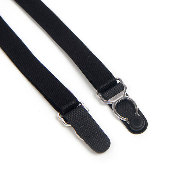 Subblime 955496 body de encaje con lazos y ligas negro s m