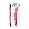 Icicles n. 57 masajeador de vidrio