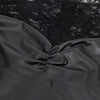 Subblime 955595 vestido de manga larga con encaje negro s m
