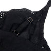 Subblime 955625 body de encaje con cierre inferior negro l xl