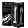 Icicles n. 62 masajeador de vidrio